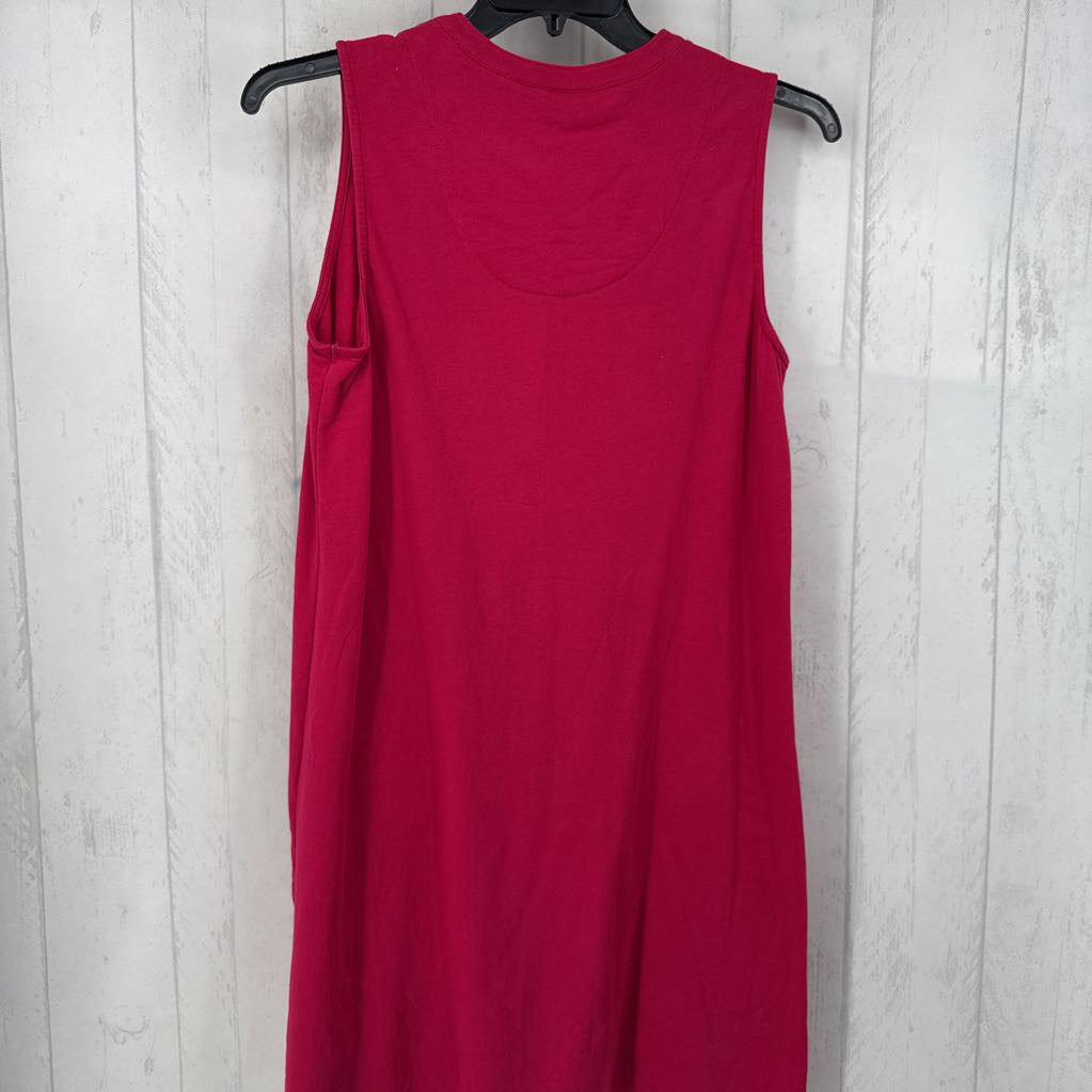 Sleevless V-Neck dress