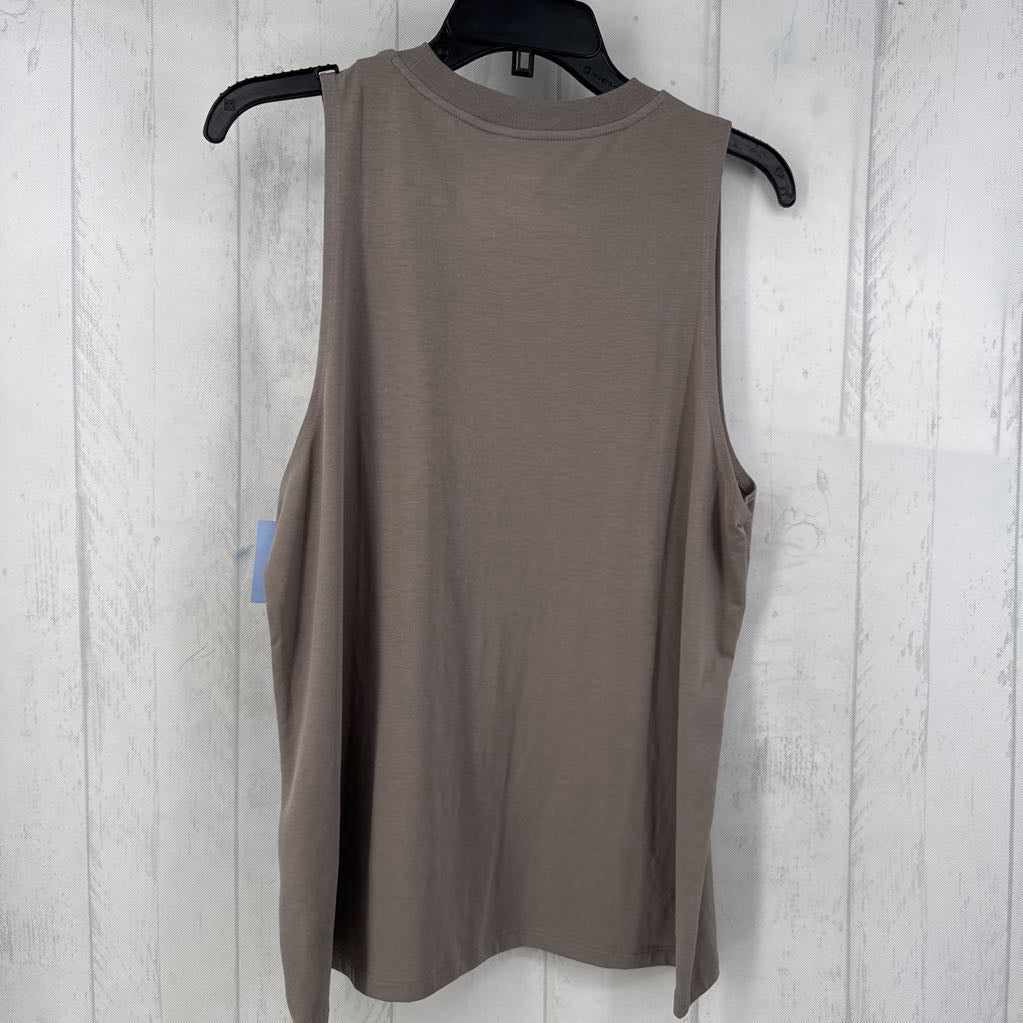 Logo Sleeveless Tank