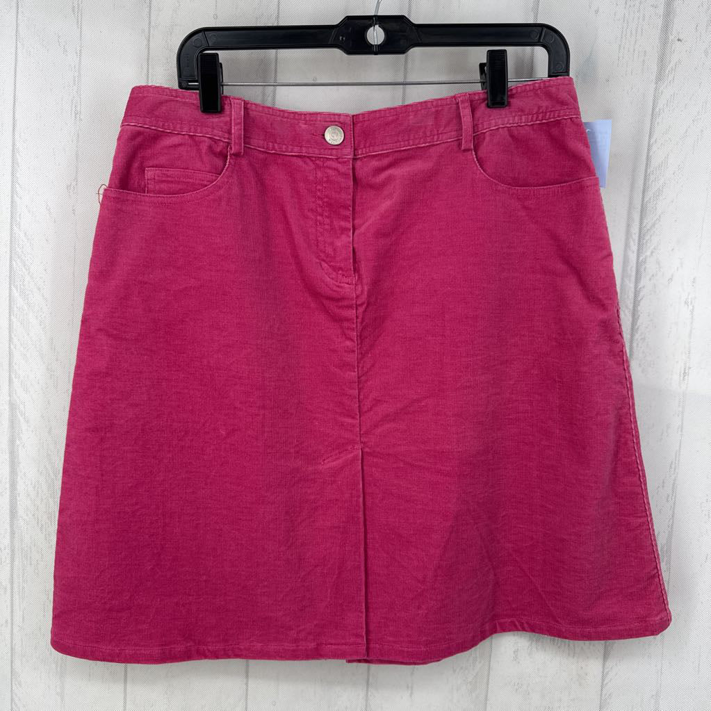 5 Pocket Corduroy Skirt
