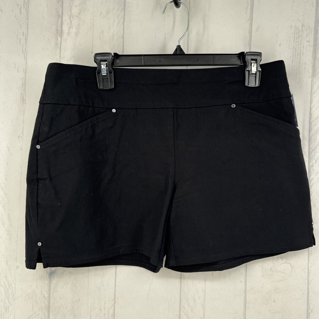 High Rise Pull On Shorts