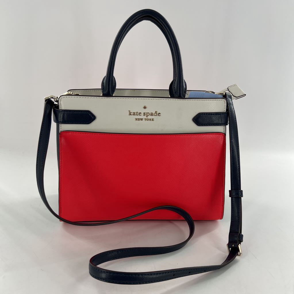 colorblock satchel