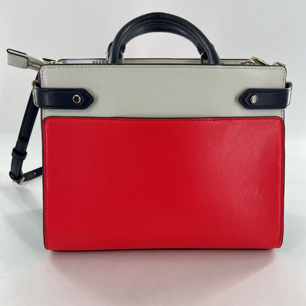 colorblock satchel