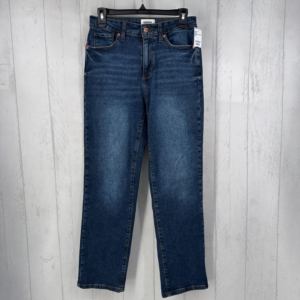 Straight Leg Jeans
