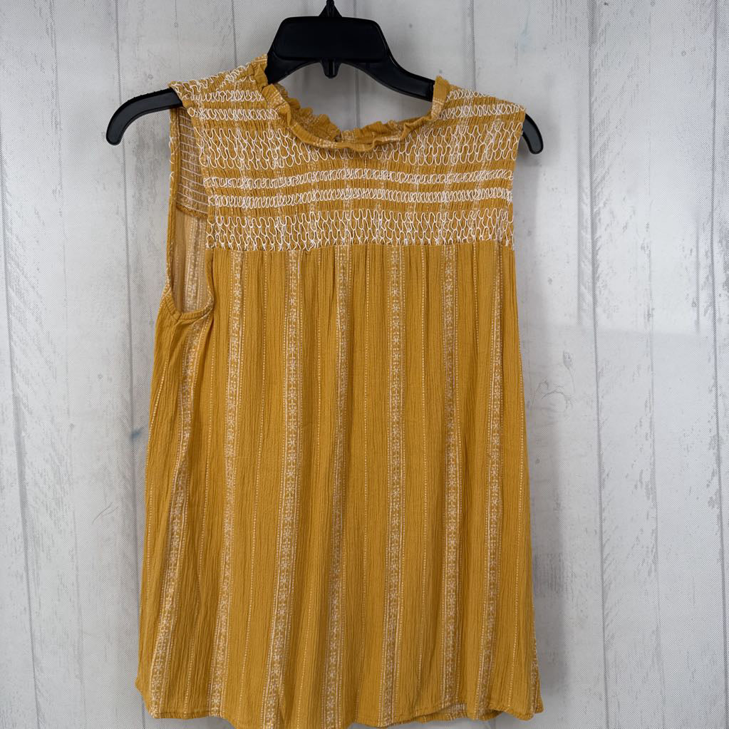 Smocked Detailing Tank