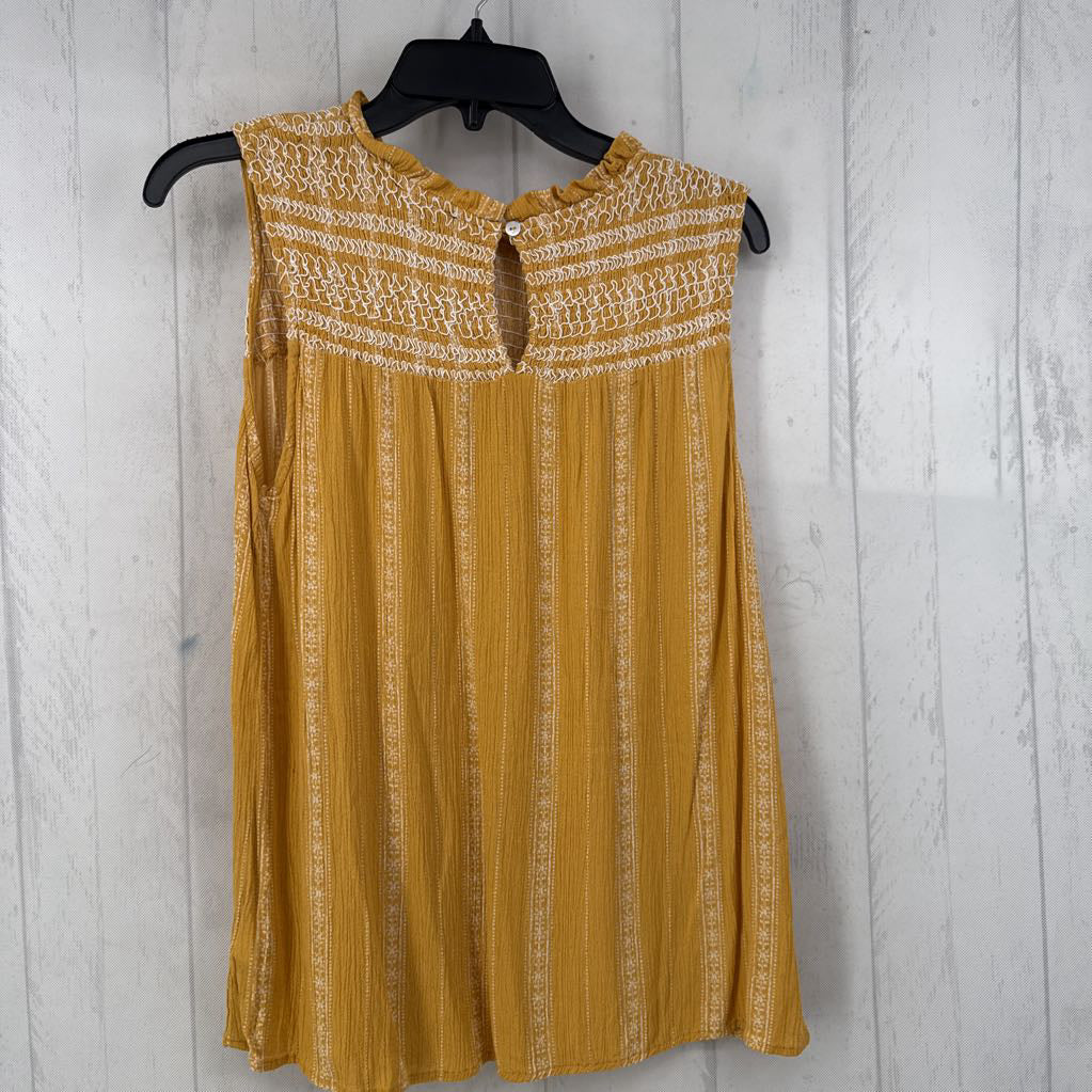 Smocked Detailing Tank