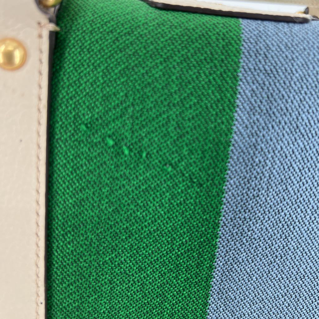racing stripe satchel
