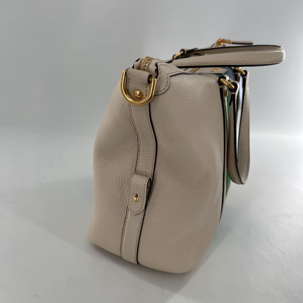 racing stripe satchel