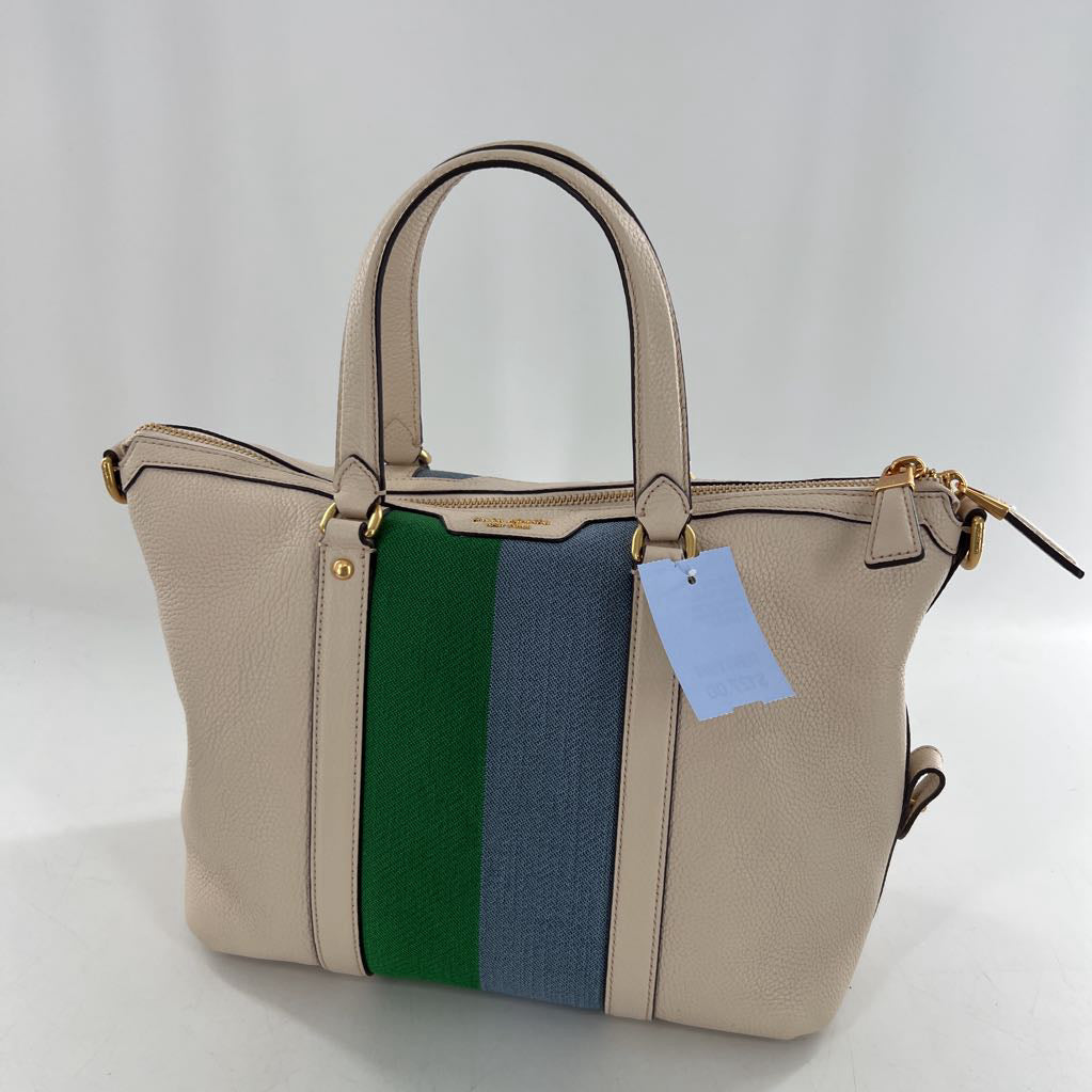 racing stripe satchel