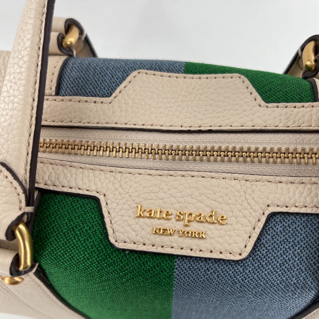 racing stripe satchel