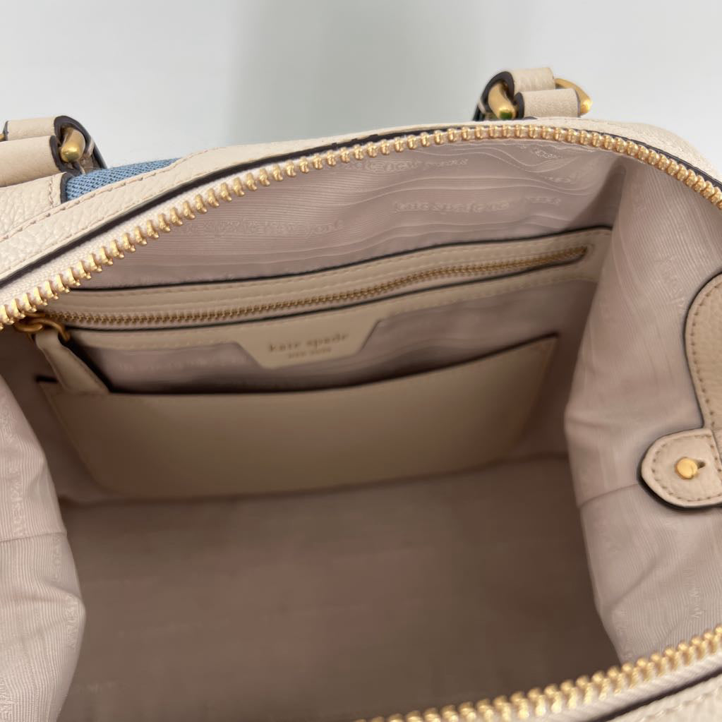racing stripe satchel