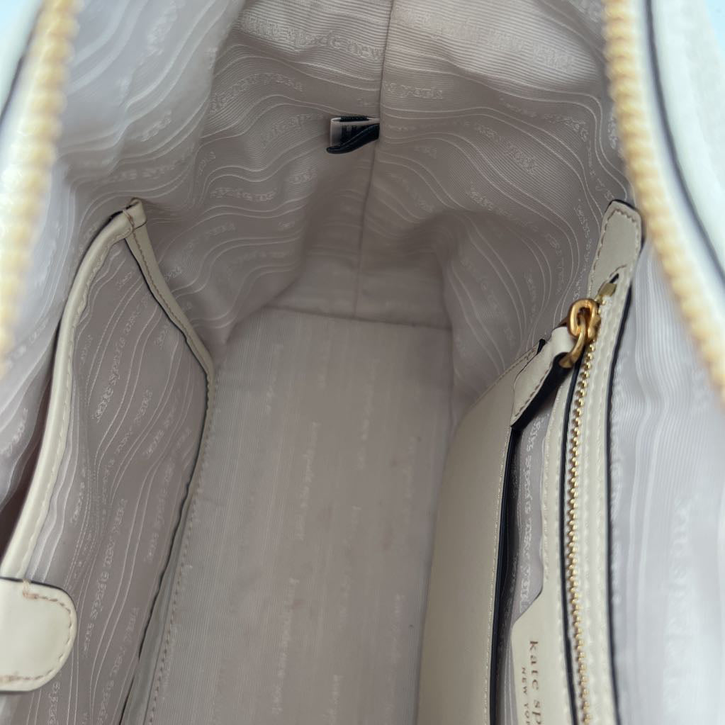 racing stripe satchel