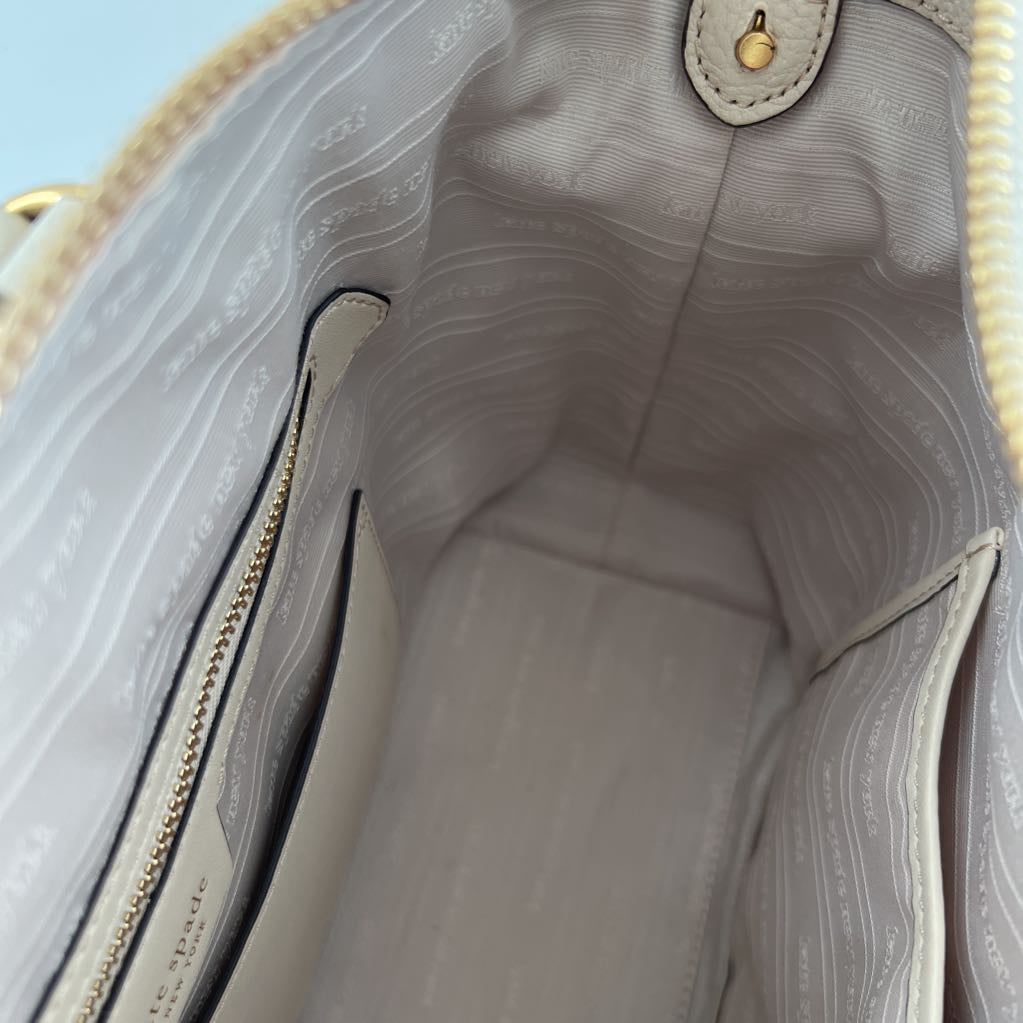 racing stripe satchel
