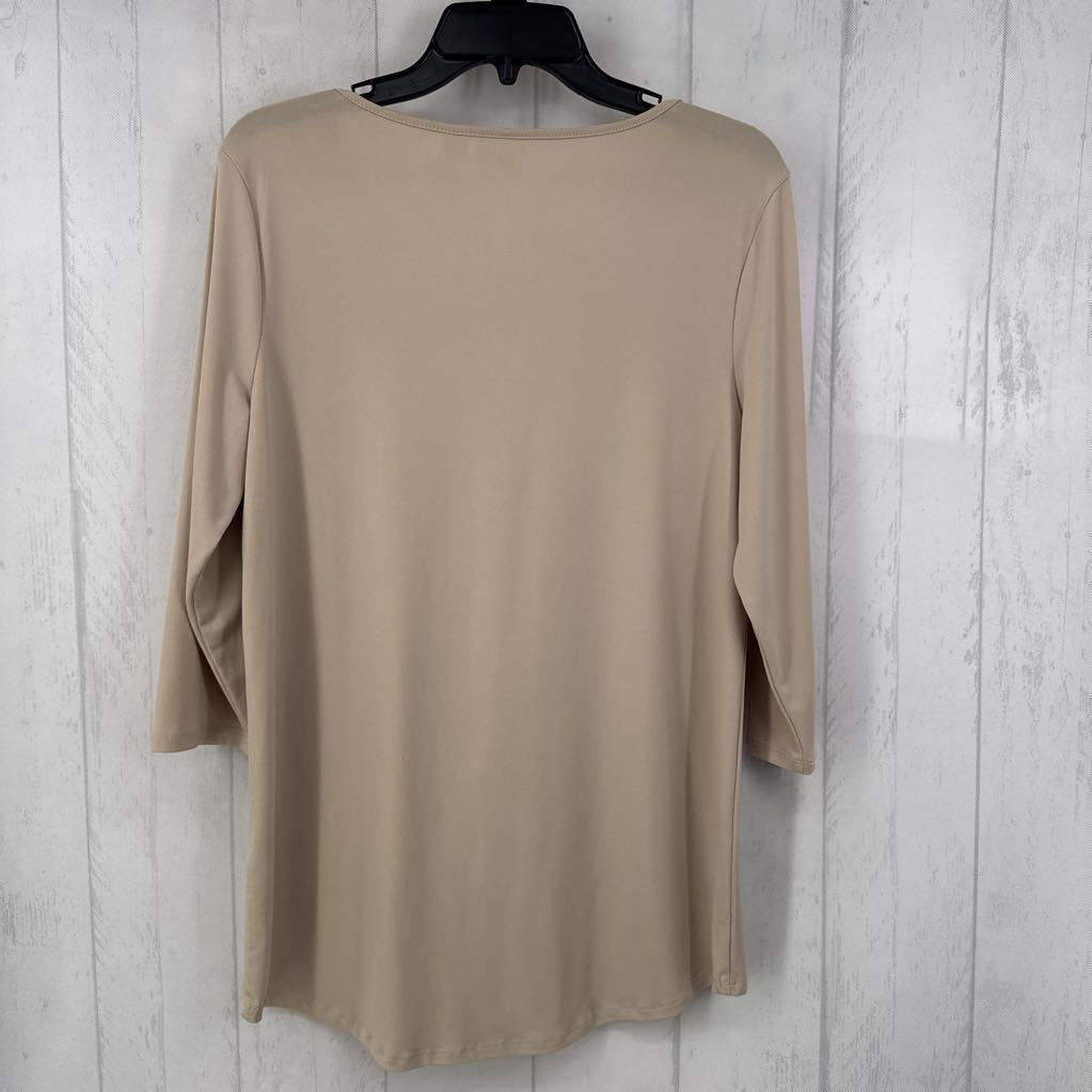 Scoop Neck 3/4 Sleeve