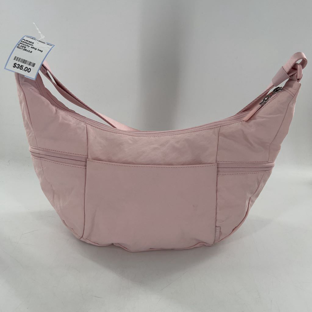 slouchy sling bag