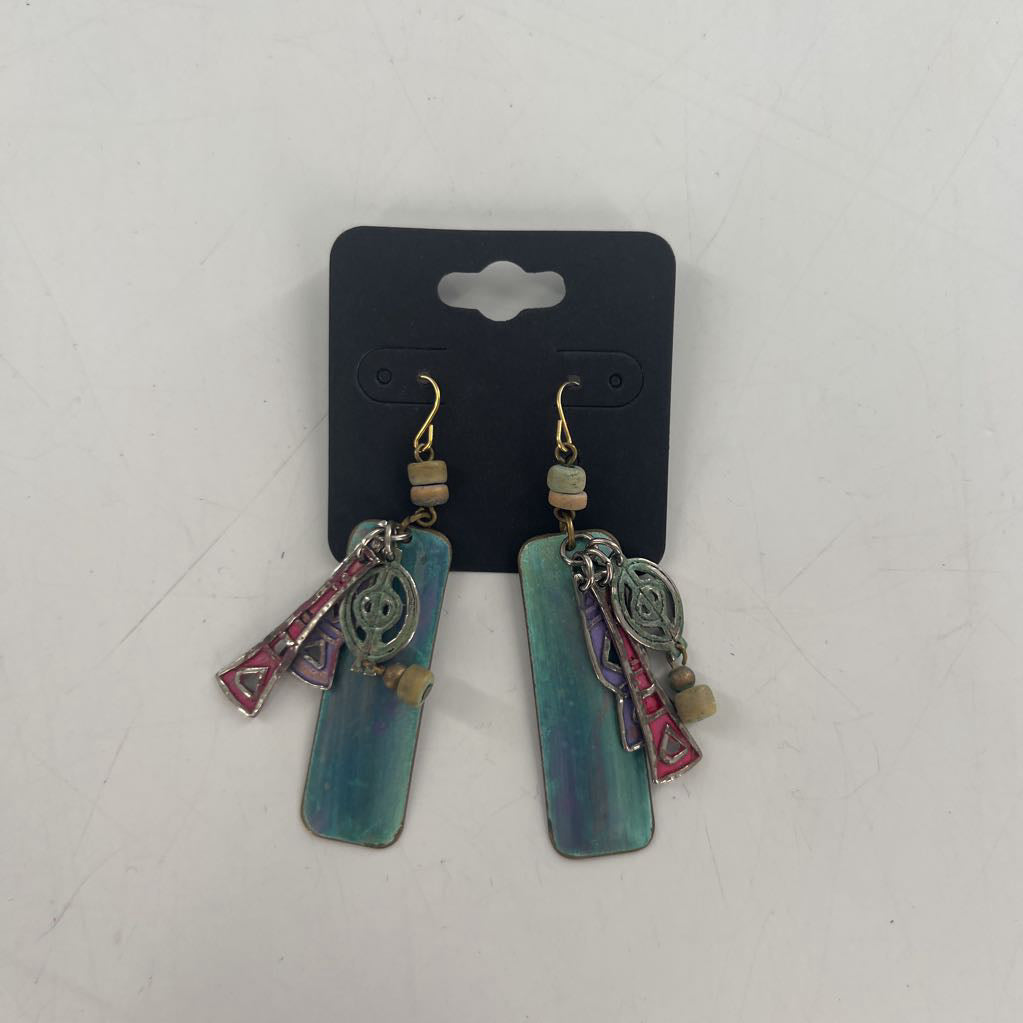 Art Nouveau Inspired Earrings