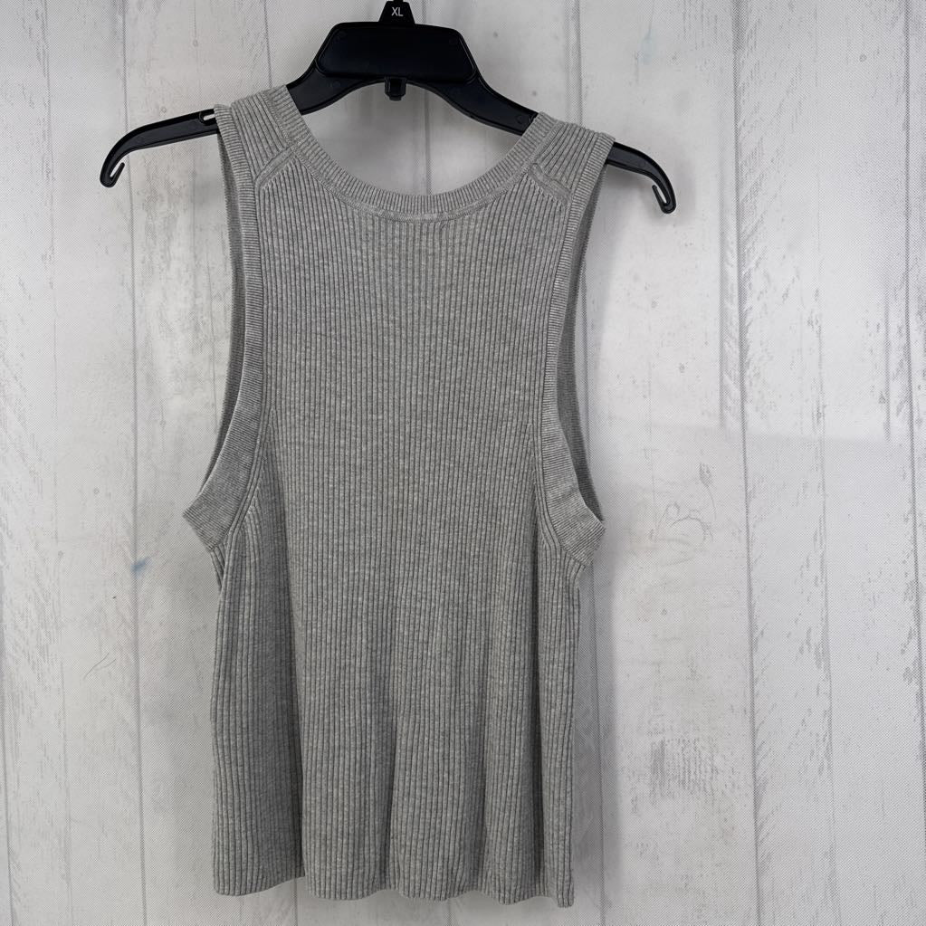 M ribbed sweater tank