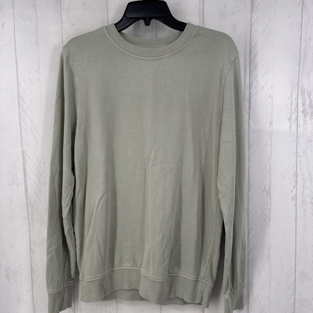 L l/s crew neck sweatshirt