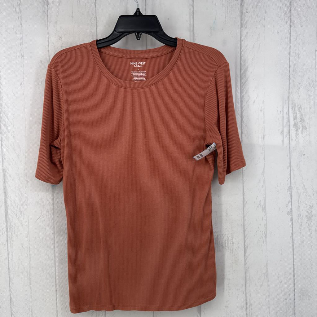 L s/s ribbed top