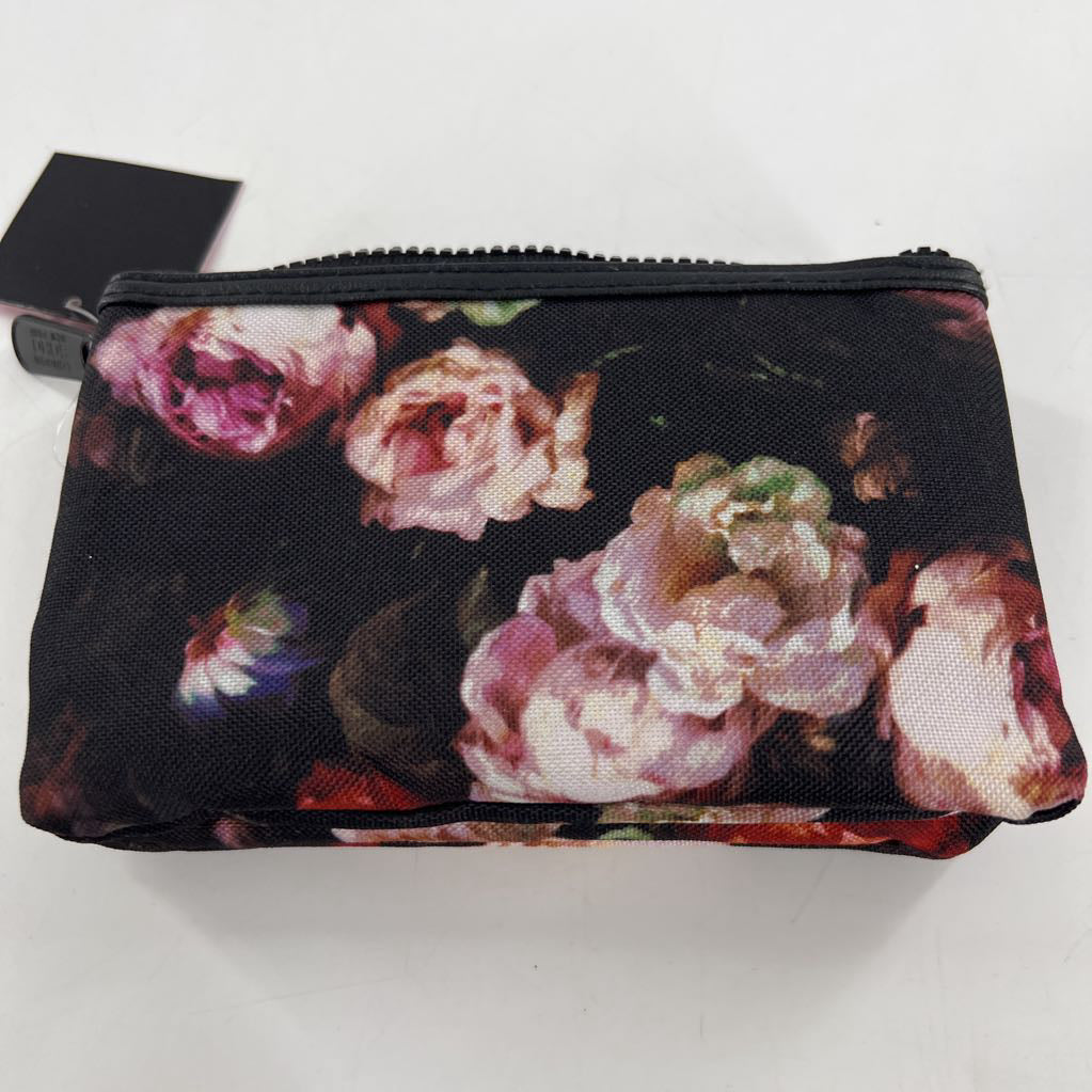 floral on a bad day wristlet
