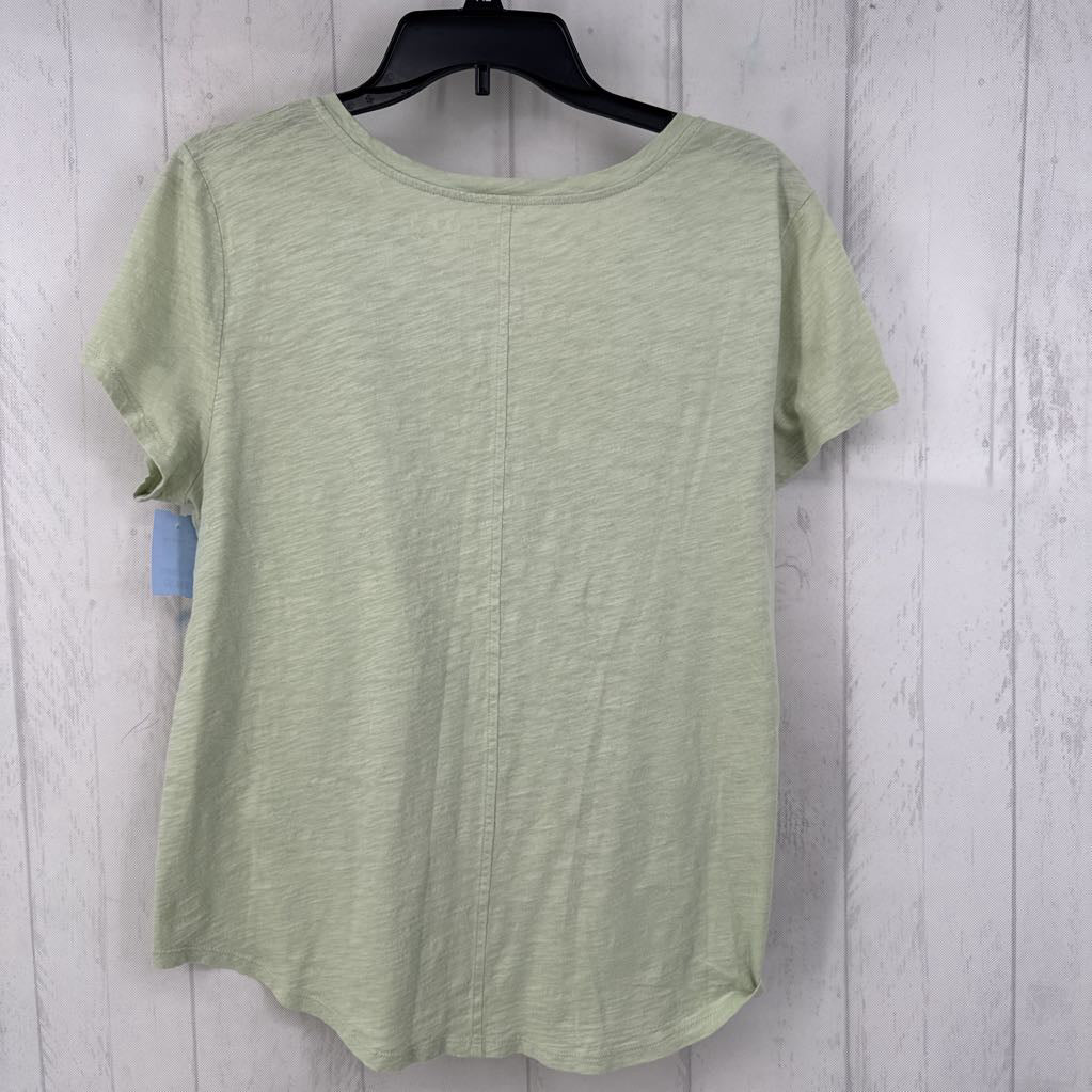 L s/s v-neck top