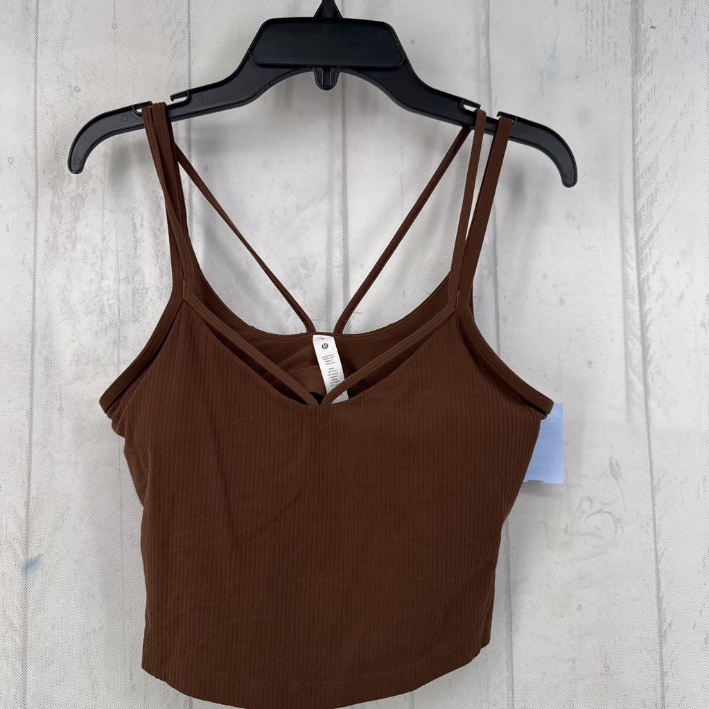 Align Strappy Ribbed Tank Top