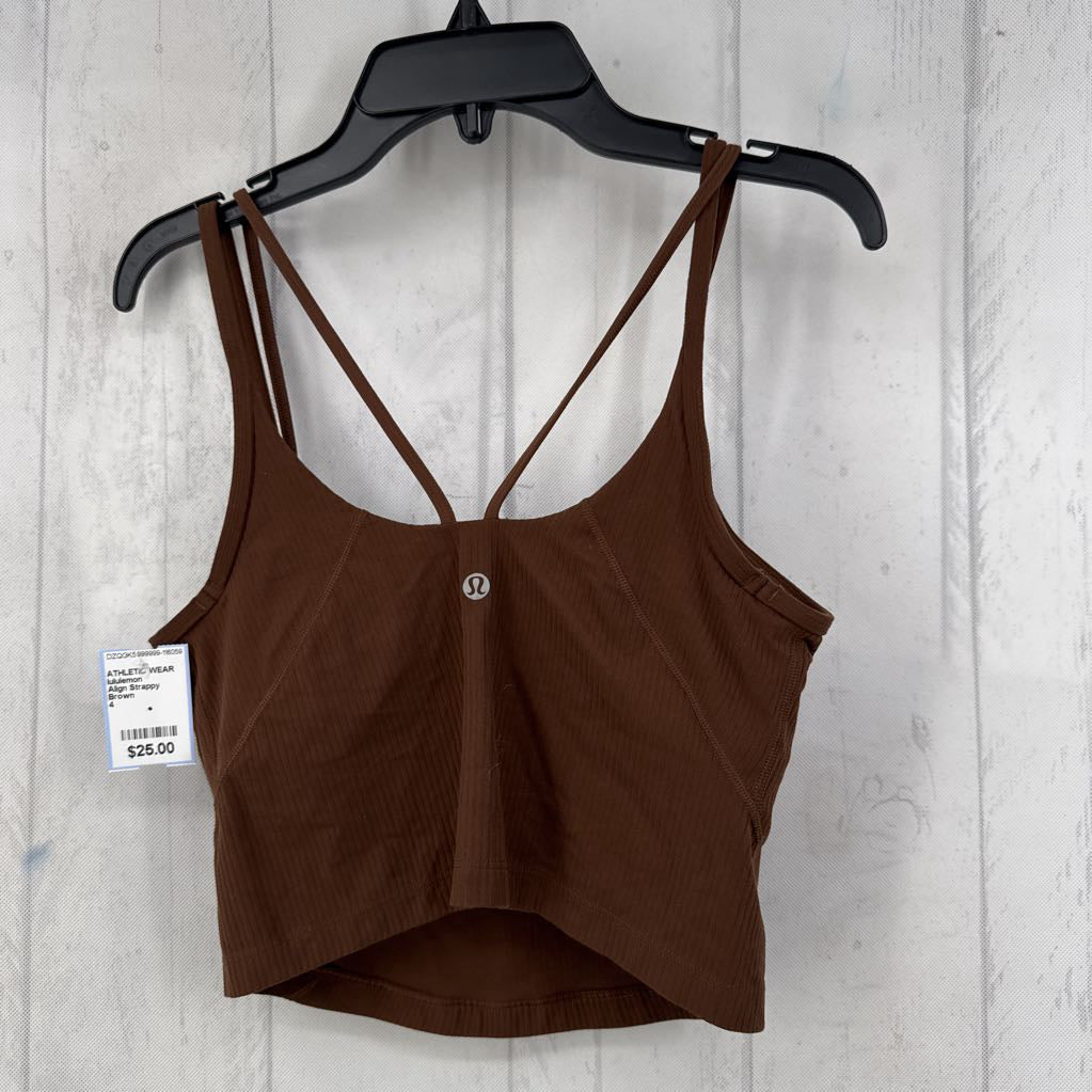 Align Strappy Ribbed Tank Top