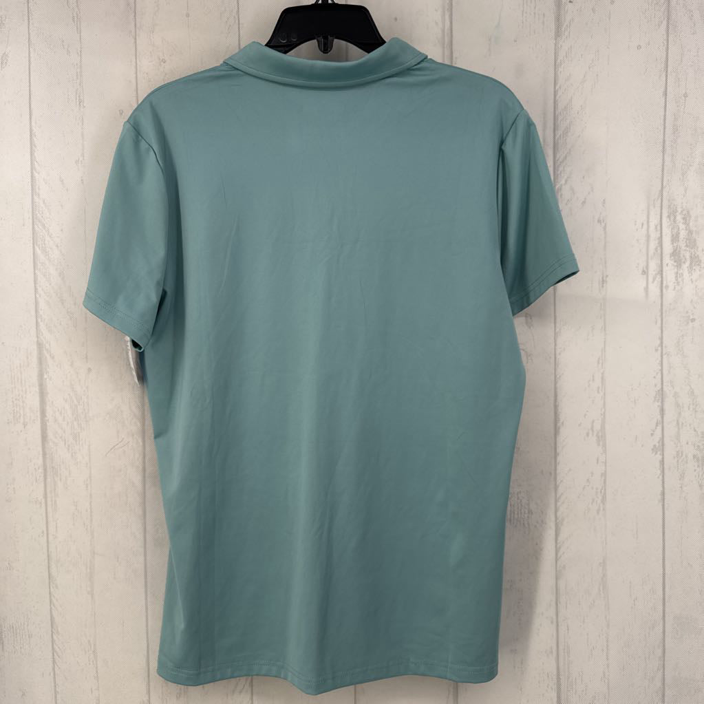 L s/s polo top