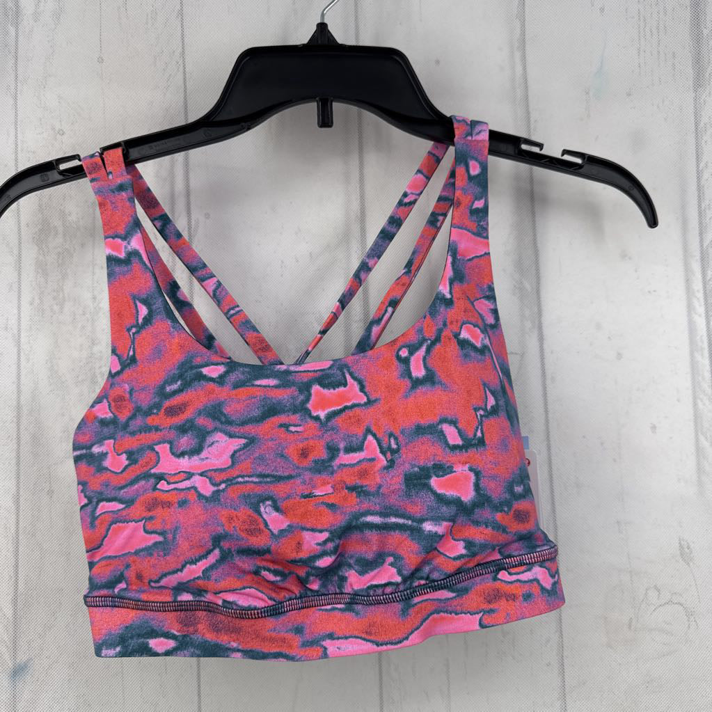 Chroma Clash Print Energy Bra