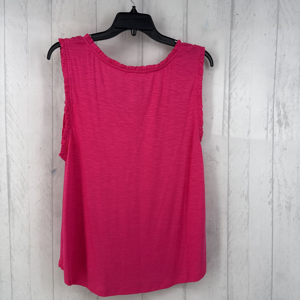 L scoop neck flowy tank