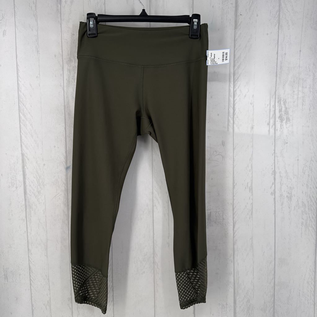 M solid leggings