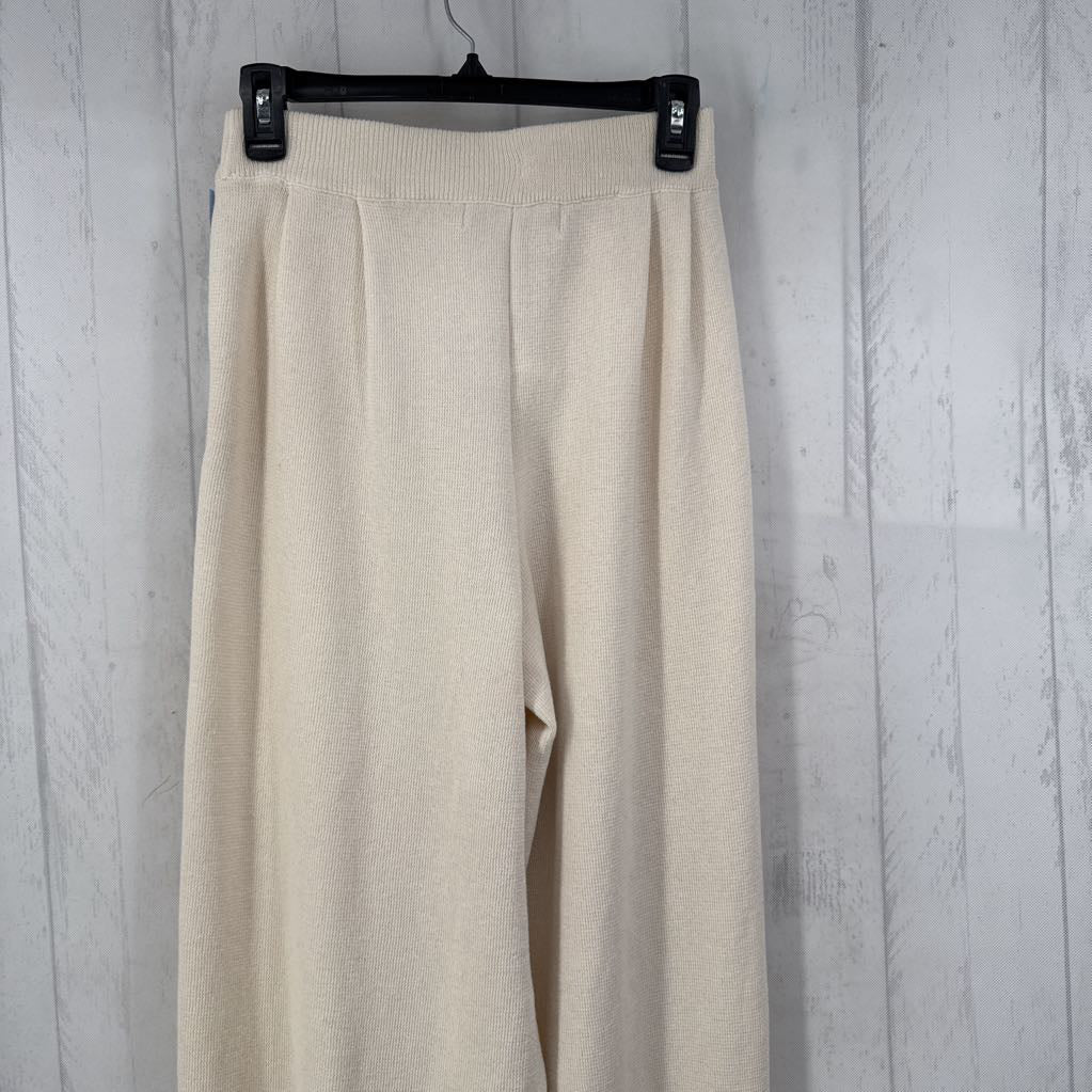 NWT R128 Freya Knit Pants w/ Pleated Front Detailing