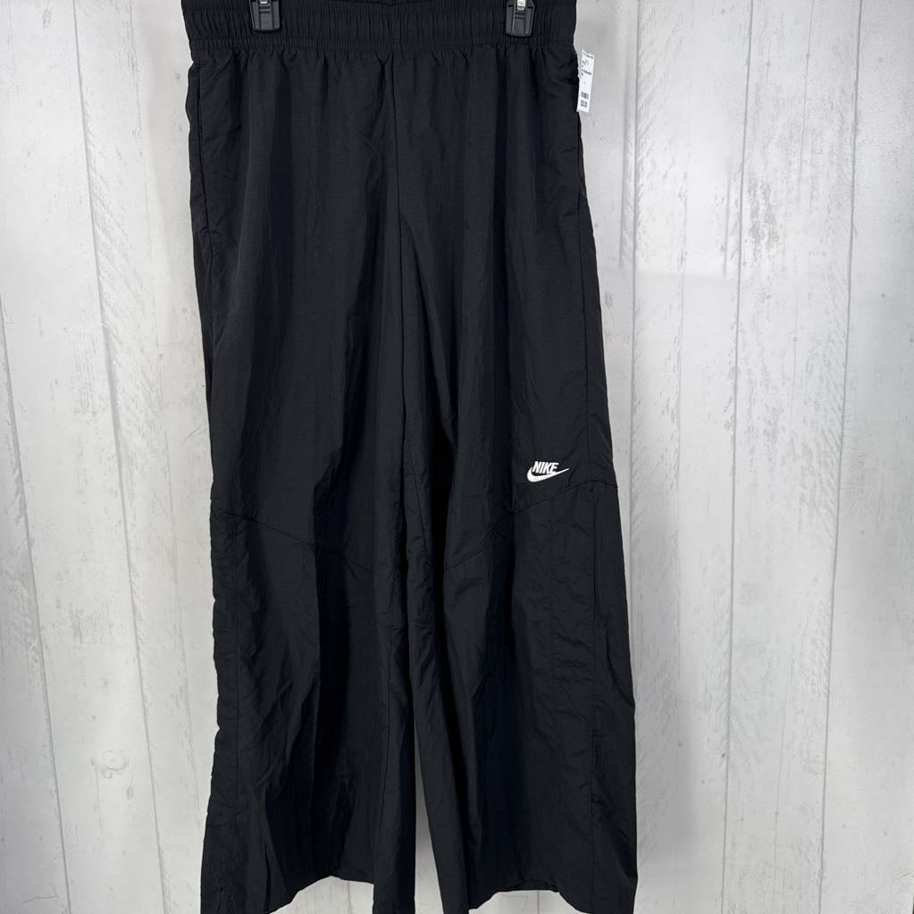 Nylon Windbreaker Track Pants