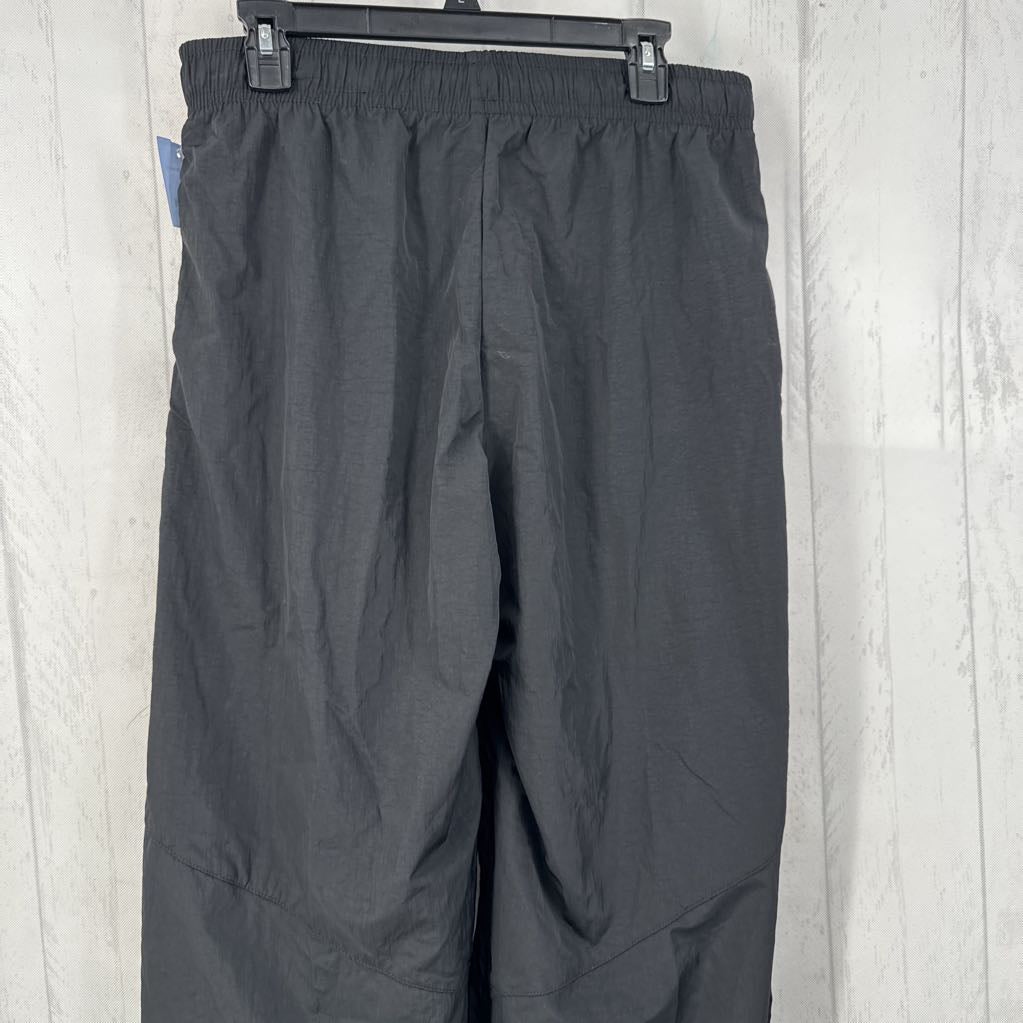 Nylon Windbreaker Track Pants