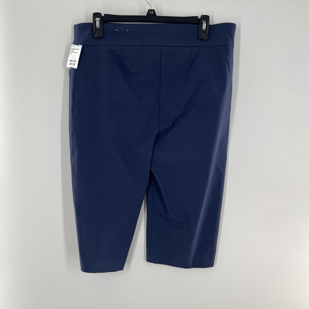 L pull-on capris