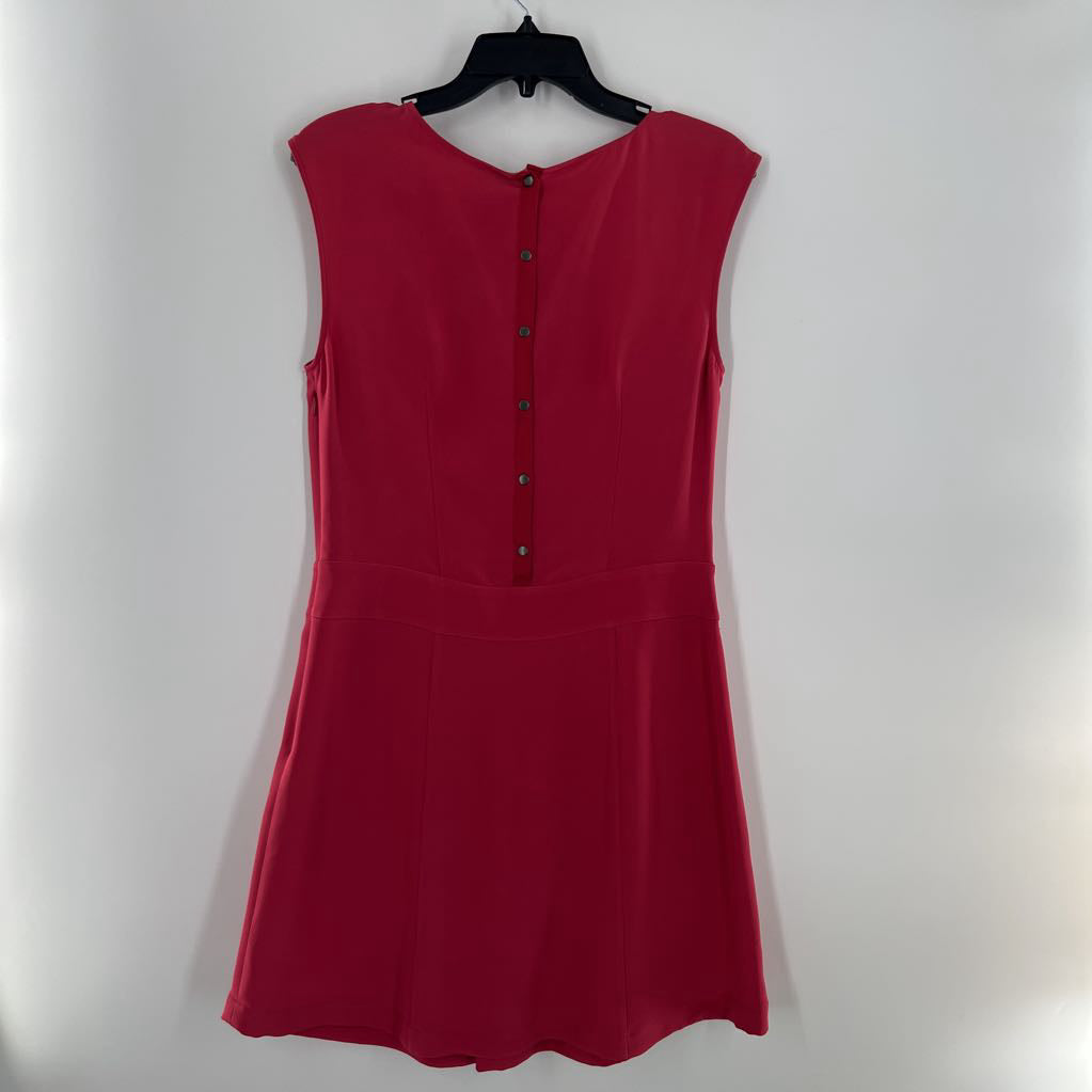 R355 6 s/s pleated bottom dress