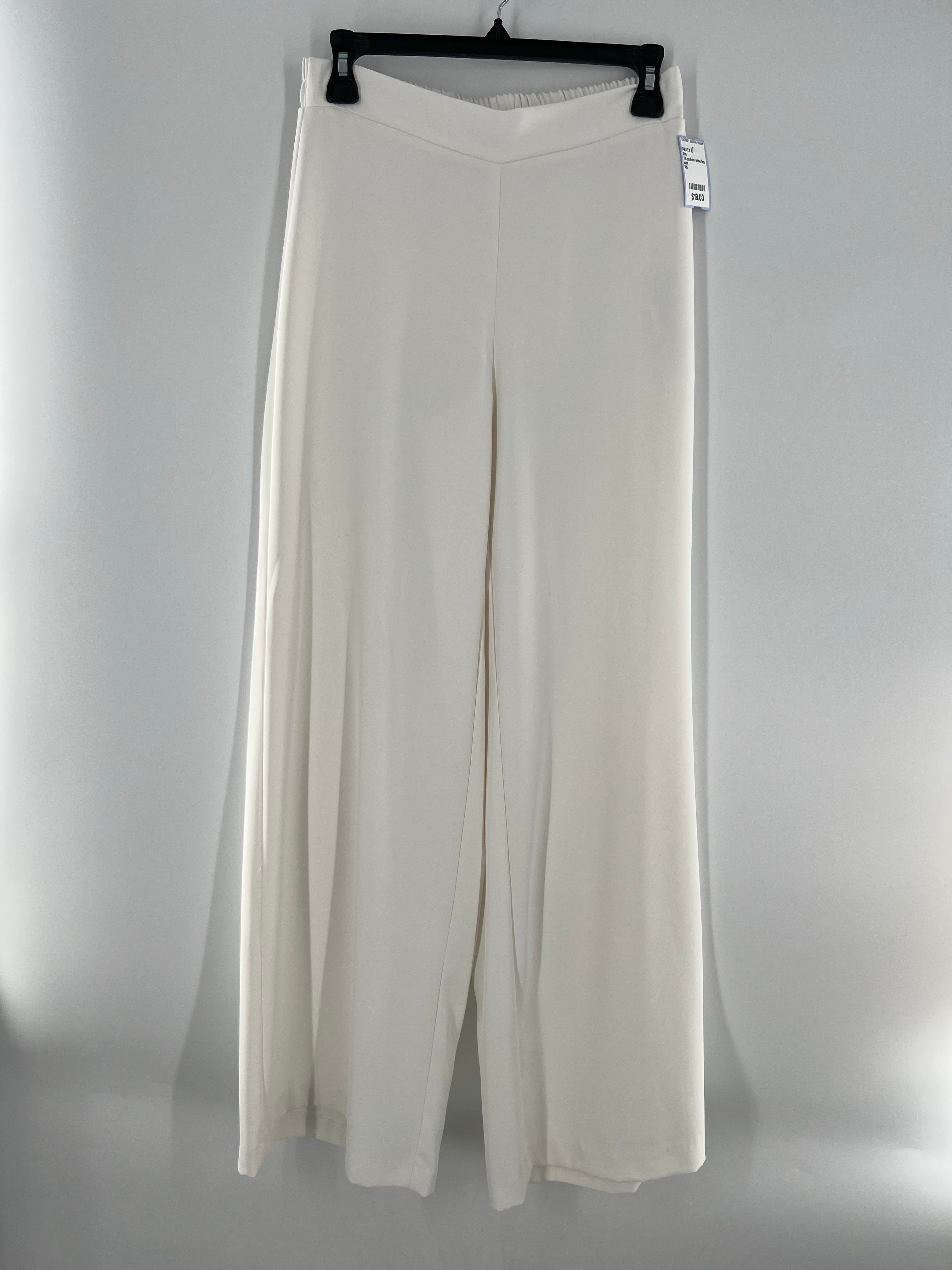 XS pull-on wide leg pant