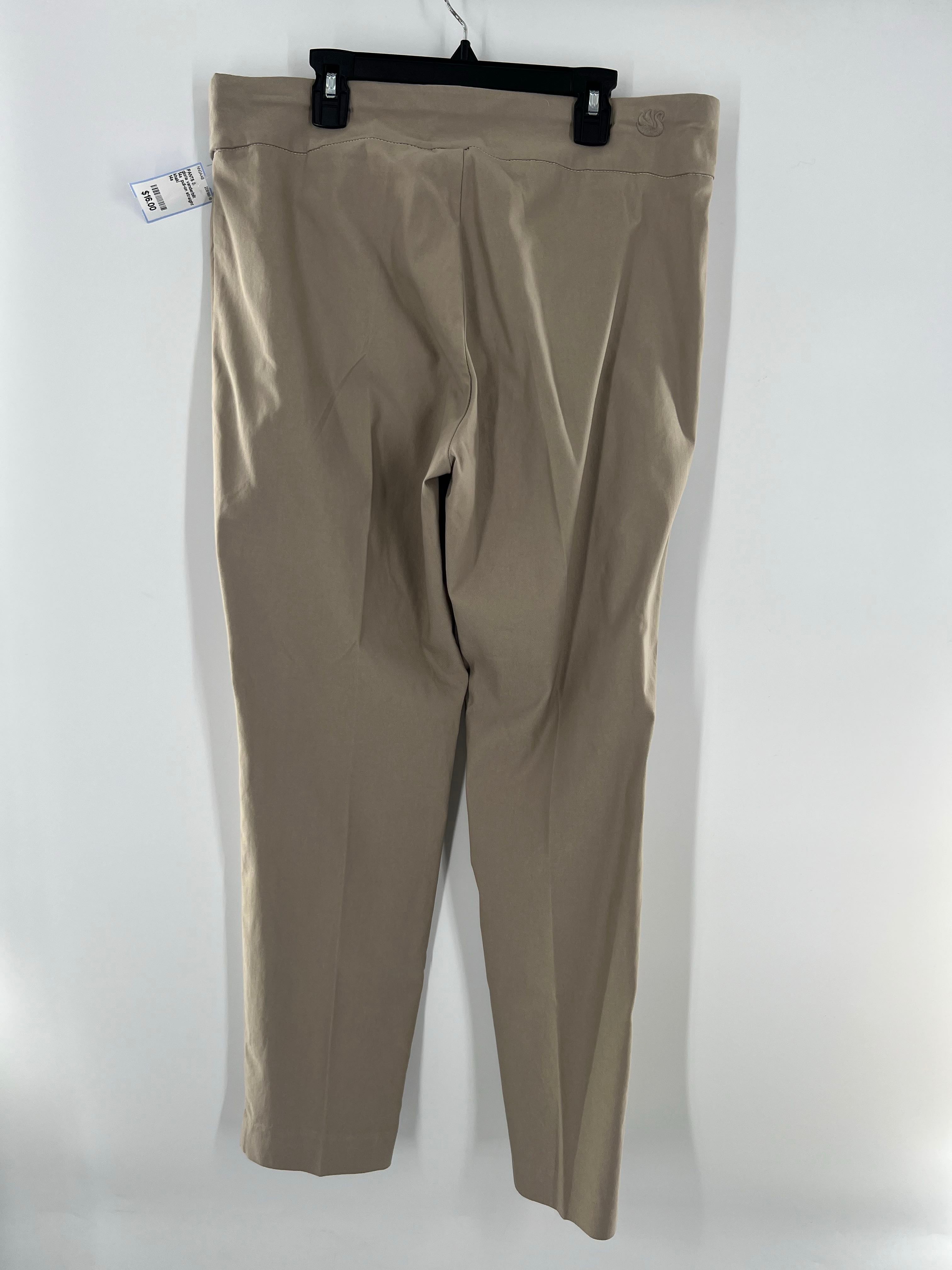 14s pull-on straight leg pant