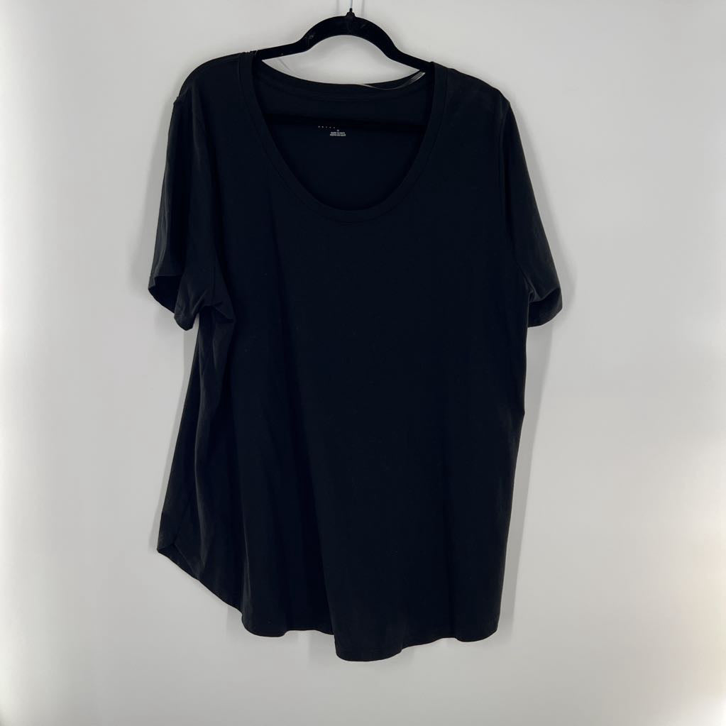 1X v-neck s/s tee