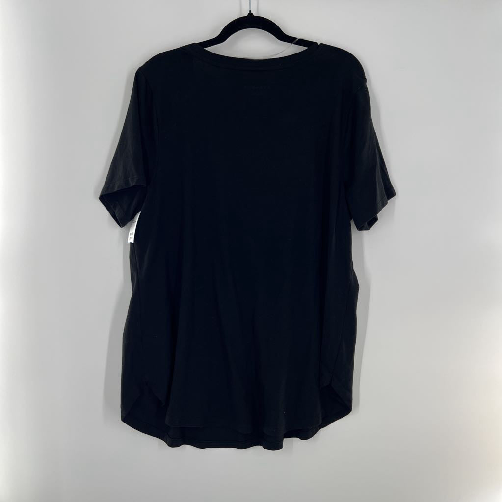 1X v-neck s/s tee