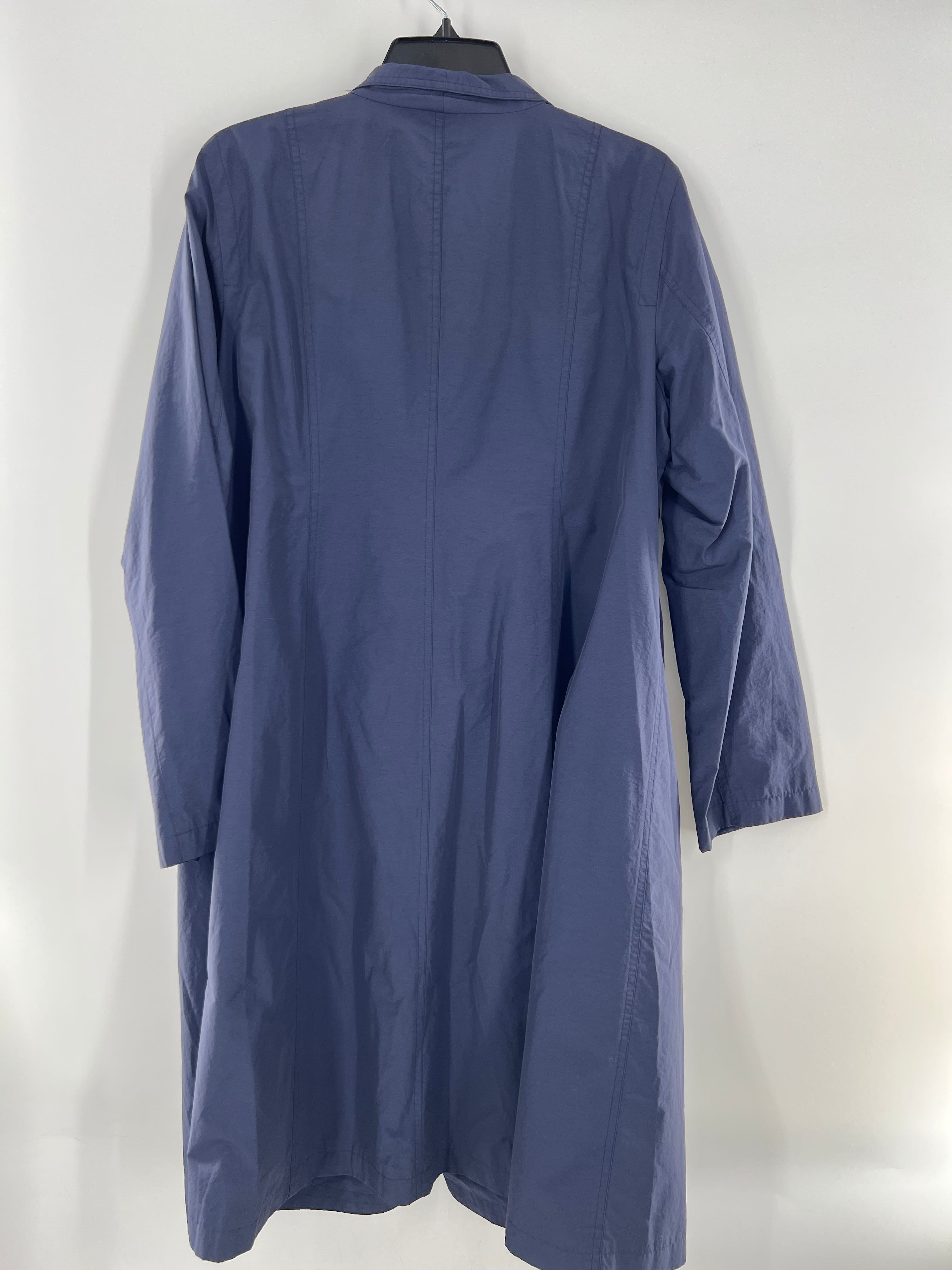 L rain jacket