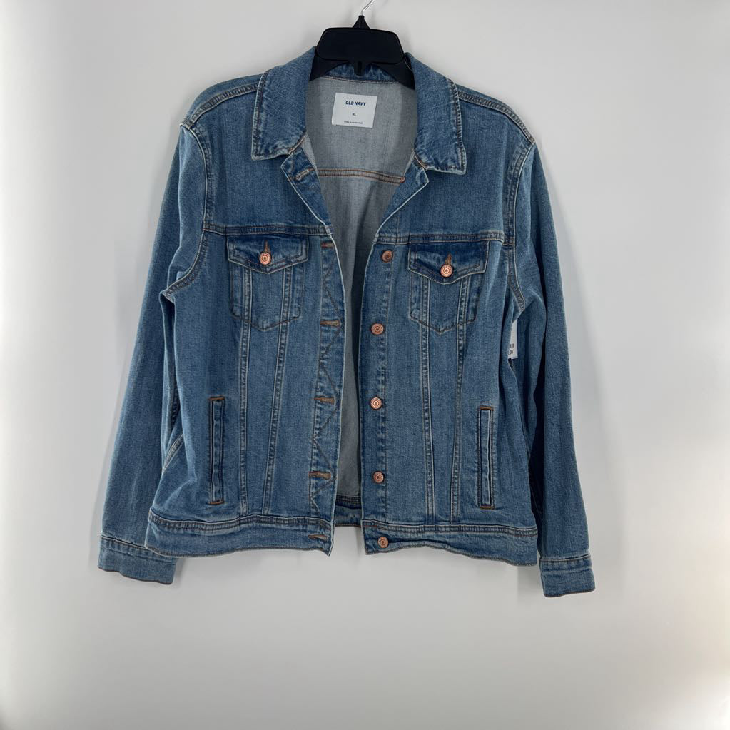 XL denim jacket