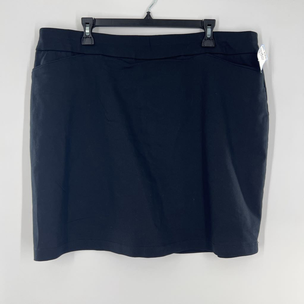 16w twill skort
