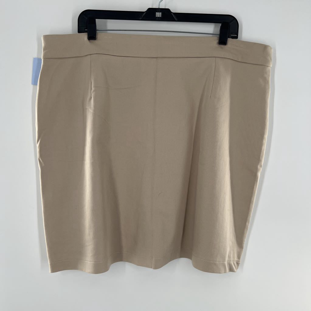 16w pull-on skort