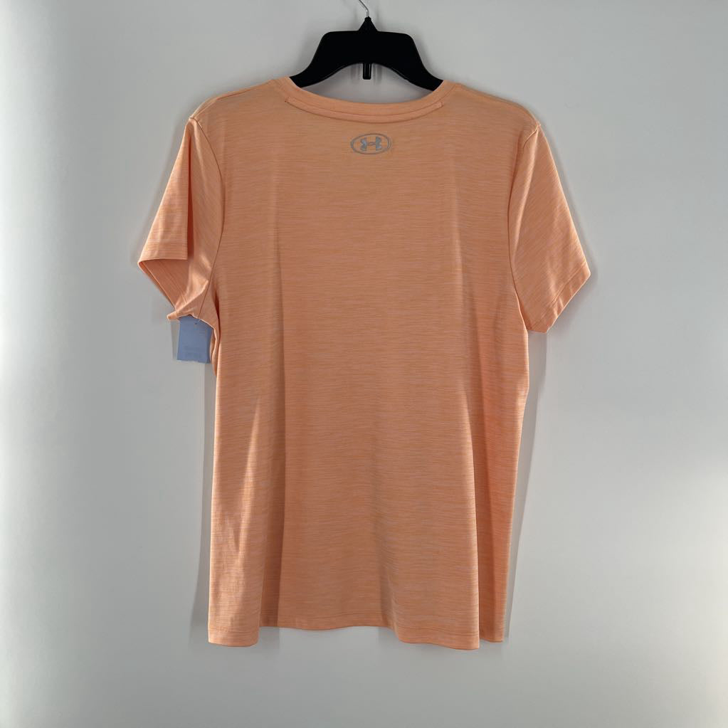 XL logo v-neck s/s tee