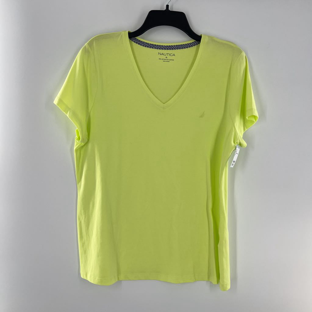 XL v-neck s/s tee