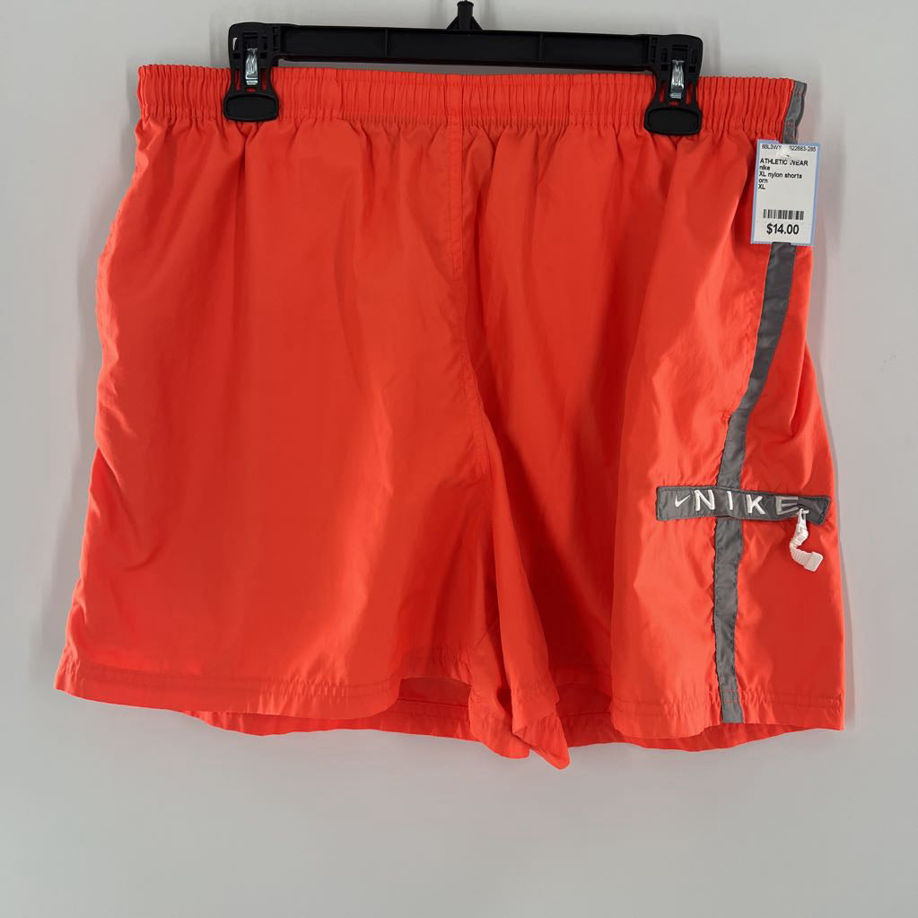 XL nylon shorts