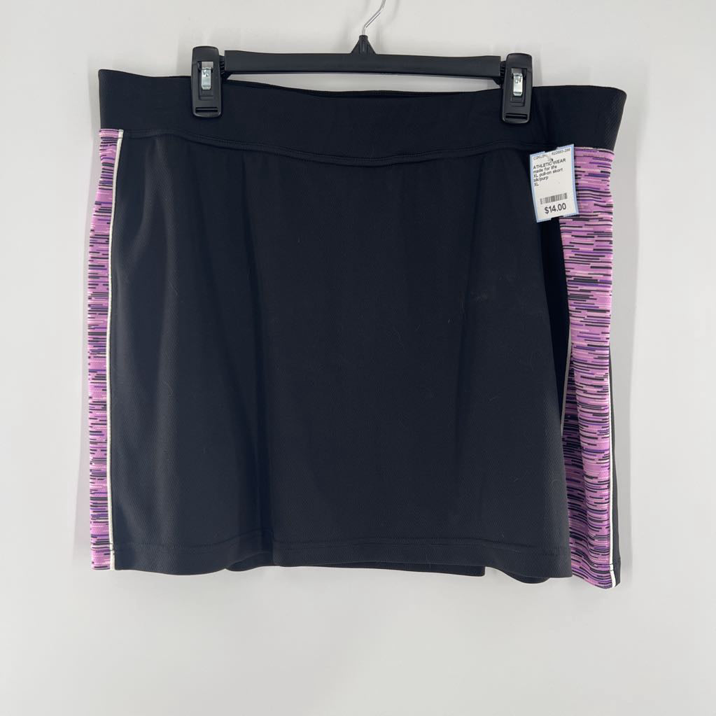 XL pull-on skort
