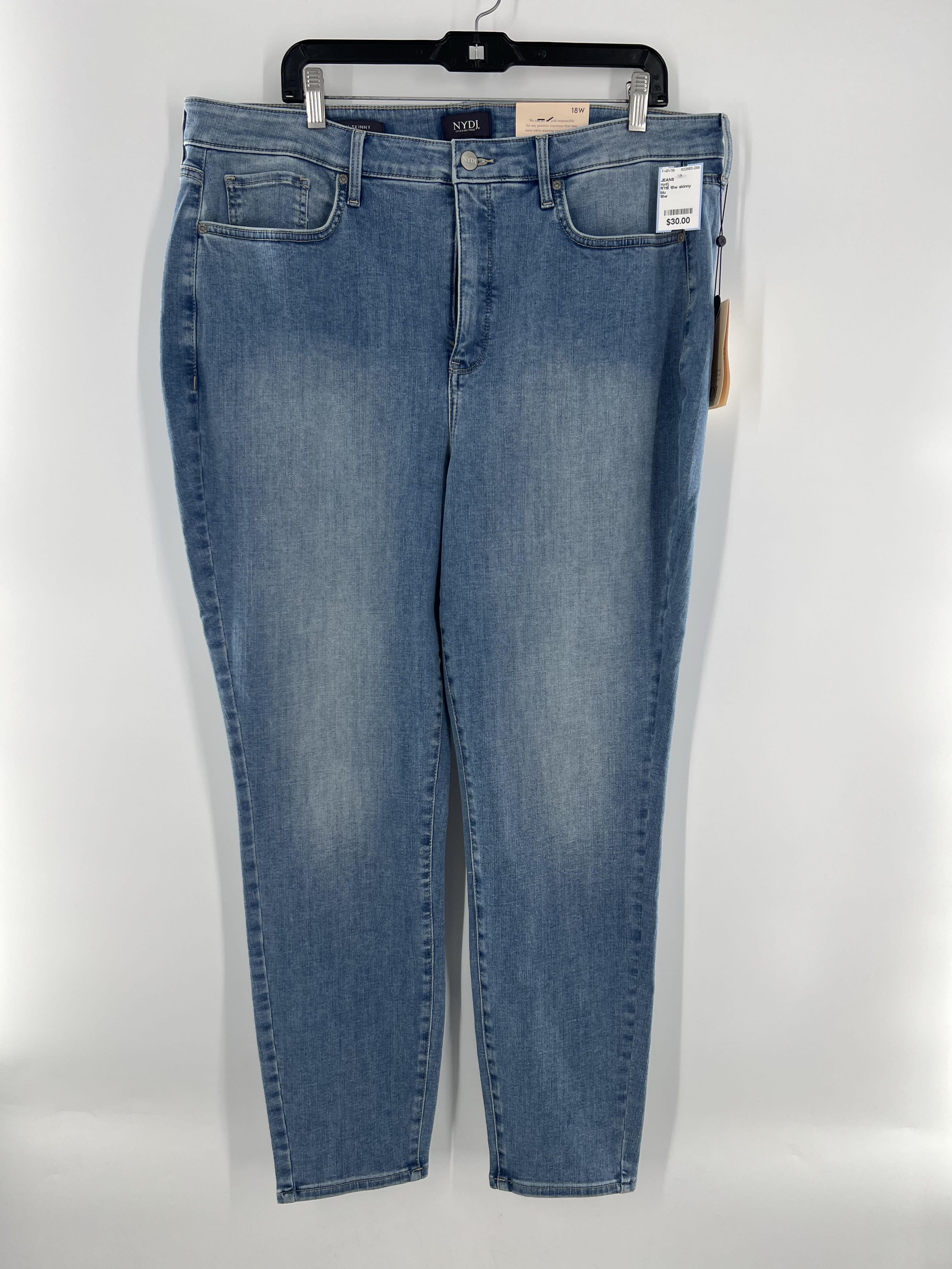 R119 18w skinny jean