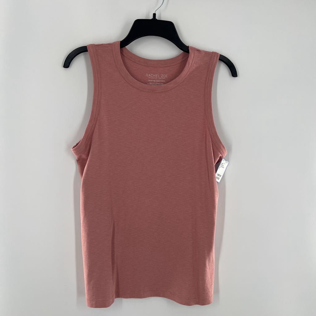 XL round neck basic tank