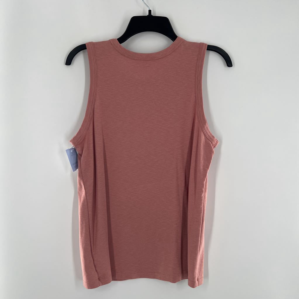 XL round neck basic tank